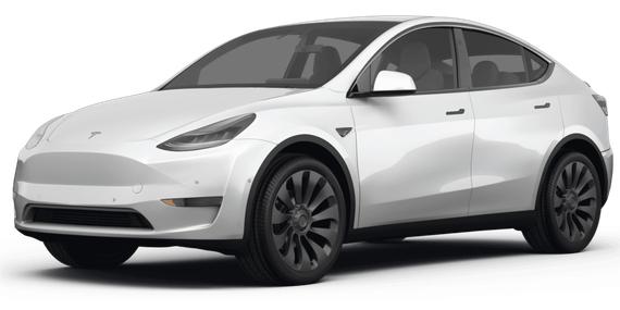 TESLA MODEL Y 2023 7SAYGDEF3PF588672 image